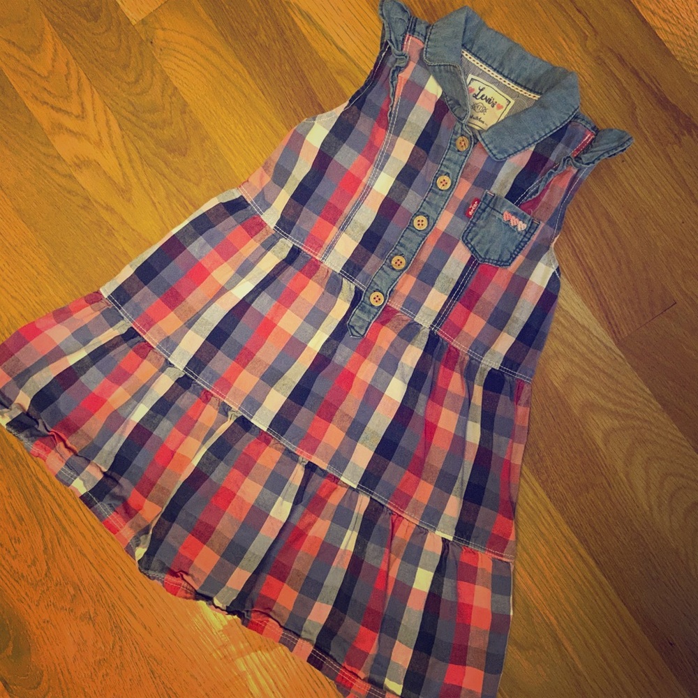 Toddler Girls Levi’s Top